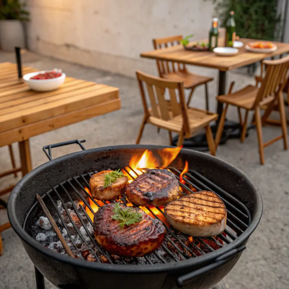 Преимущества готовки на углях: вкус и аромат