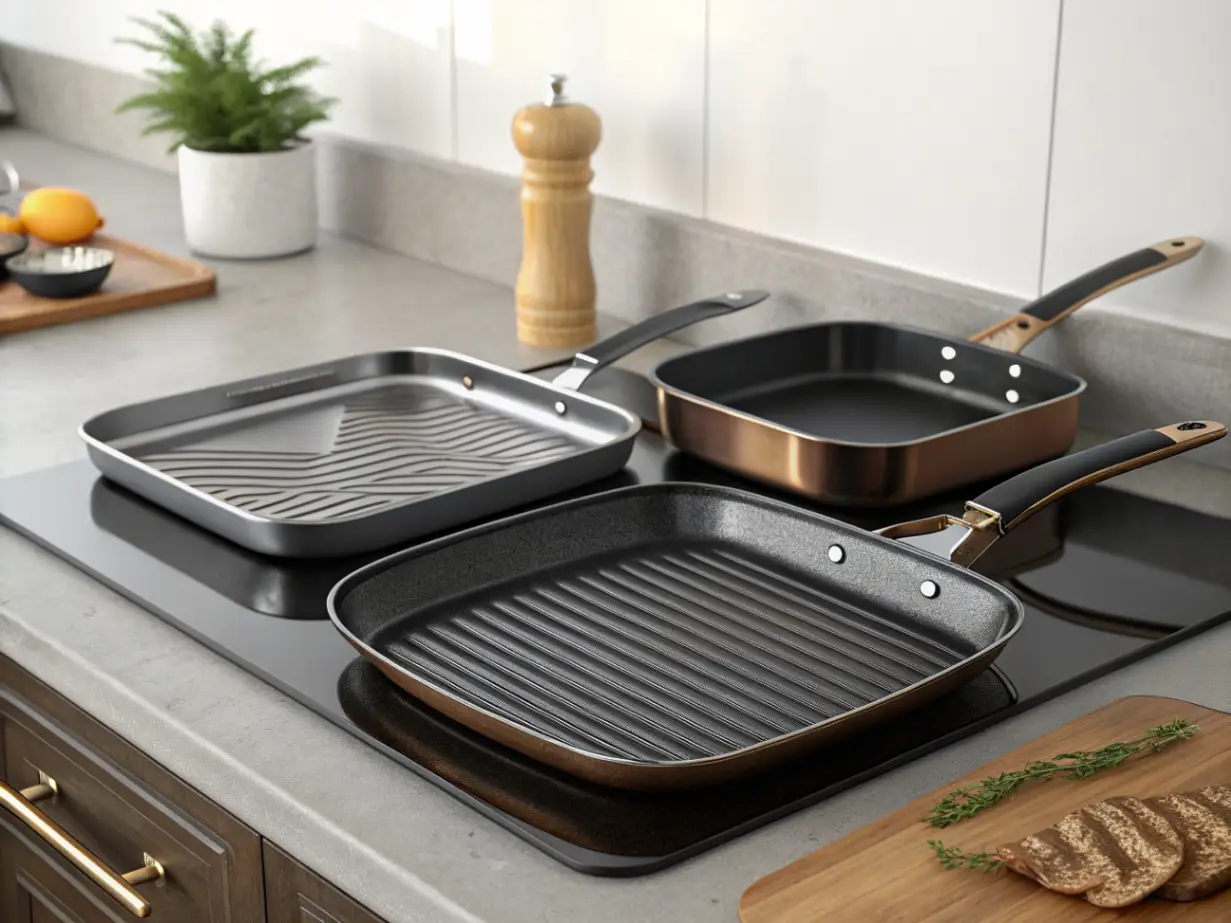 Плоские гриль панели griddle тренд барбекю